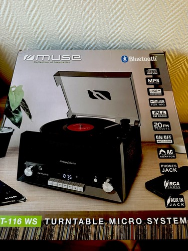Chaîne vintage muse - chaîne, hi-fi