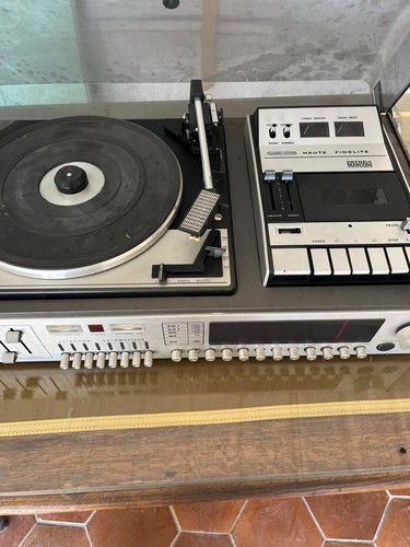 Chaîne vintage - hi-fi,