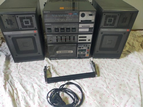 Chaîne vintage sony - chaîne, hi-fi