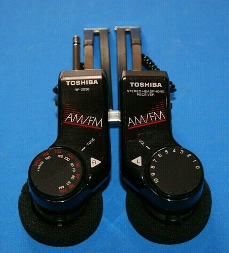 Vintage toshiba 2036 fm - am,