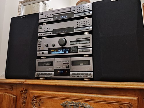 Chaîne hifi sony - chaîne,