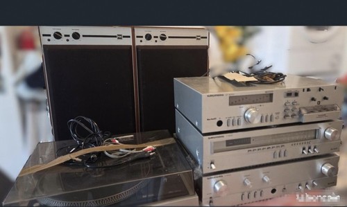 Chaîne hifi vintage - chaîne,