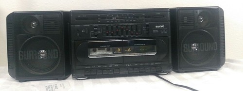 Vintage sanyo w242k radio - sanyo,