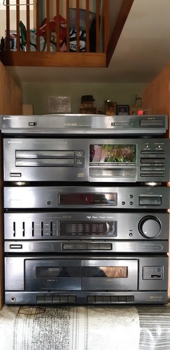 Chaine hifi pioneer - chaine, vintage