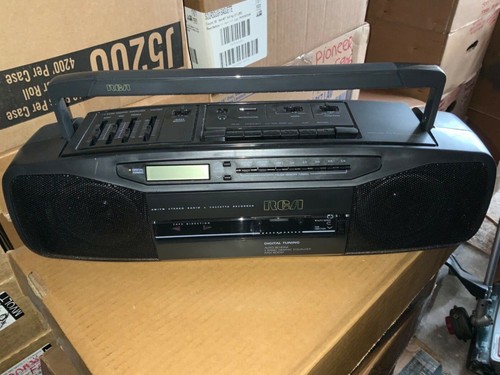 Vintage rca model - vintage, rp-7750a