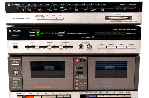 Hitachi chaîne hi fi - hitachi, md-1
