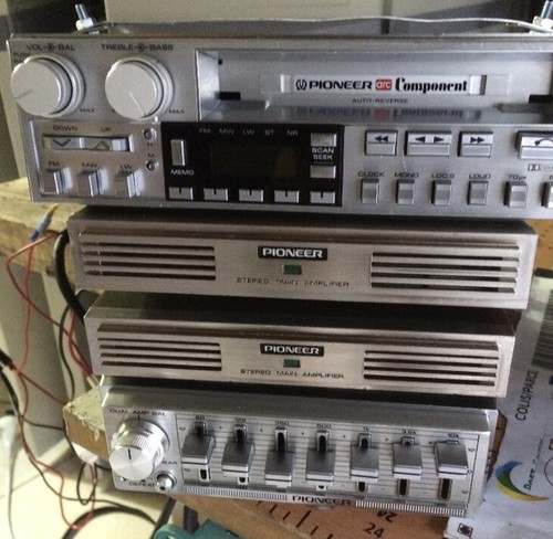 Chaine hifi pioneer - hifi,