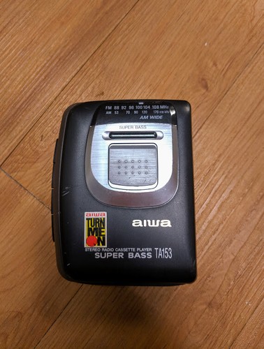 Vintage aiwa stereo radio - vintage,