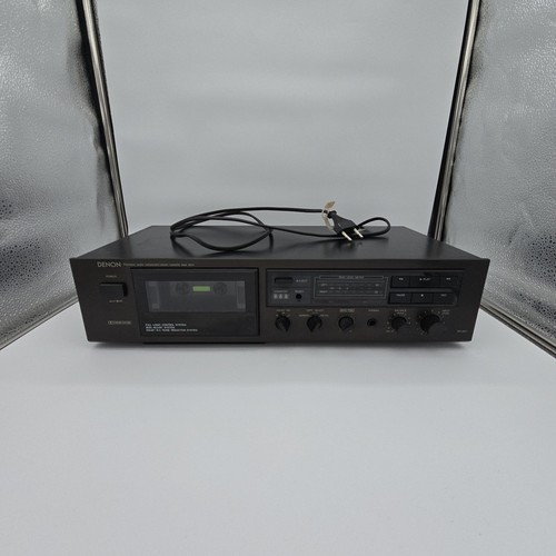 Platine cassette vintage denon - platine,