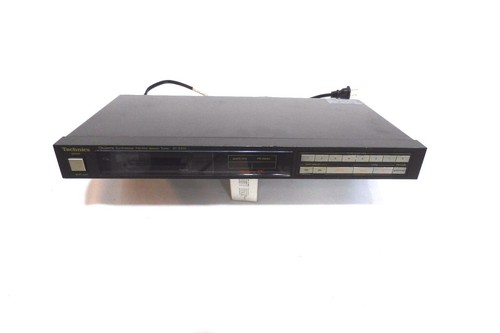 Nice used vintage technics - used,