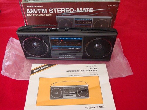 Realistic retro fm - realistic,