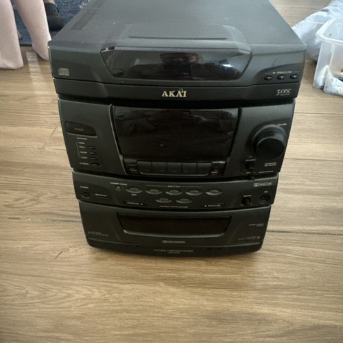 Chaîne hifi vintage akai - vintage,